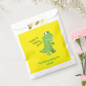 Sachets En Papier Dinosaur fête d'anniversaire (Scellé)