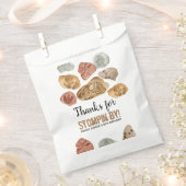 Sachets En Papier Dinosaur fossile fête d'anniversaire pour enfant (Coupé)