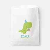 Sachets En Papier Dinosaur Parti Anniversaire de enfant à thème (Devant)