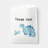Sachets En Papier Dinosaur Parti Anniversaire de enfant à thème (Devant)
