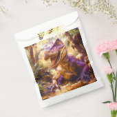 Sachets En Papier Dinosaure (Scellé)