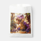 Sachets En Papier Dinosaure (Devant)