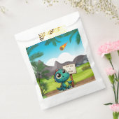 Sachets En Papier dinosaure mignon et drôle (Scellé)