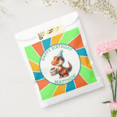 Sachets En Papier Dinosaure thème fête d'anniversaire de l'enfant Pe (Scellé)