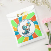 Sachets En Papier Dinosaure thème fête d'anniversaire de l'enfant Pe (Scellé)