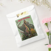 Sachets En Papier Dinosaures jurassiques (Scellé)