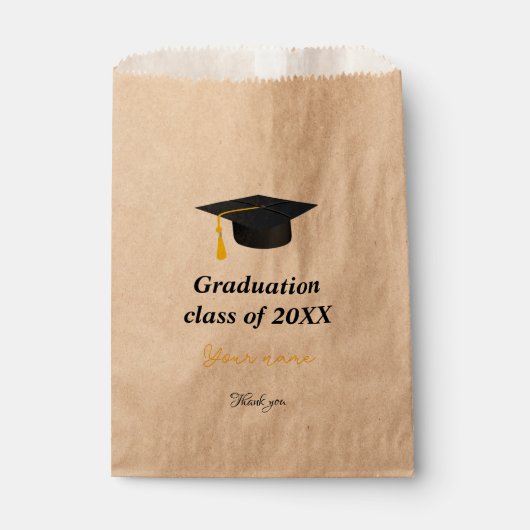 Sachets En Papier Diplôme (Devant)