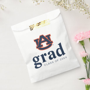 Sachets En Papier Diplômé de l'Université d'Auburn Tigers d'Auburn