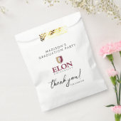 Sachets En Papier Diplôme de l'Université Elon (Scellé)