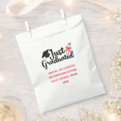 Sachets En Papier Diplôme d'études secondaires personnalisé (Coupé)