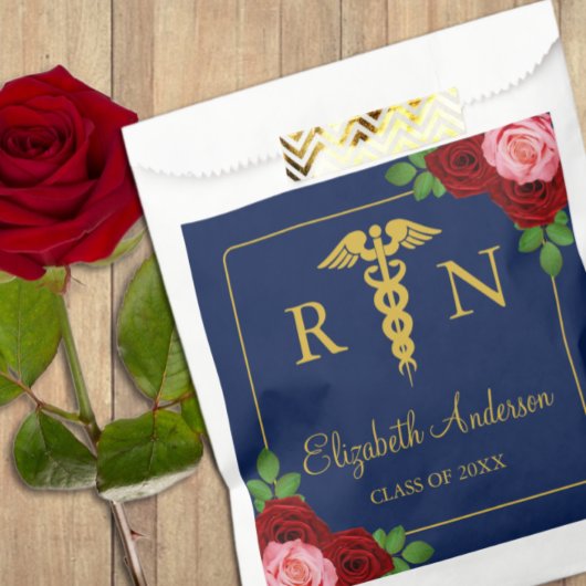 Sachets En Papier Diplôme d'infirmière