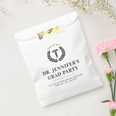 Sachets En Papier Diplôme Médicale moderne personnalisé (Scellé)