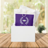 Sachets En Papier Diplôme Moderne Mortier Classique Violet