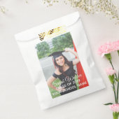 Sachets En Papier Diplômé. Photo personnalisée et texte. (Scellé)