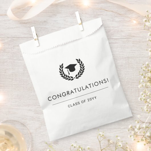 Sachets En Papier Diplôme scolaire et collégial sur mesure élégant (Coupé)