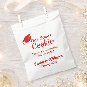 Sachets En Papier Diplômé Un Cookie Intelligent À emporter Traitemen