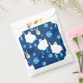 Sachets En Papier disco halloween fantôme africain bleu (Scellé)