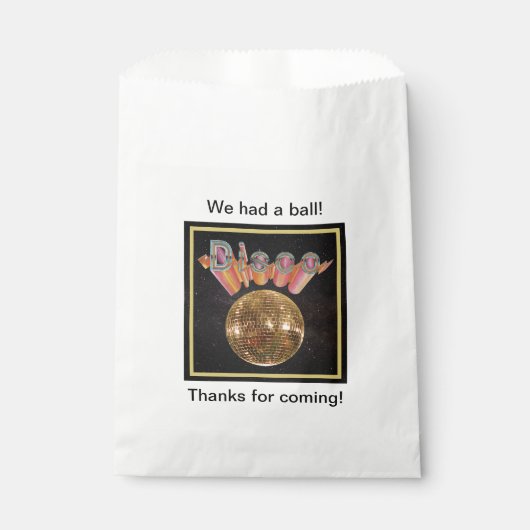 Sachets En Papier Discothèque la nuit (Devant)