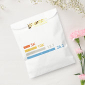 Sachets En Papier Distances de course I - 5K 10K 13,1 26,2 Marathoni (Scellé)