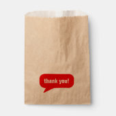 Sachets En Papier Dites-le (Devant)