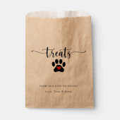 Sachets En Papier Doggie bag friandises (Devant)