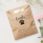 Sachets En Papier Doggie bag friandises (Scellé)