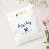 Sachets En Papier Doggy Bag chiot fête d'anniversaire (Scellé)