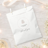 Sachets En Papier Doljanchi coréen rose (Coupé)