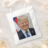 Sachets En Papier Donald Trump (Coupé)