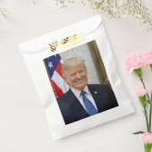 Sachets En Papier Donald Trump US President White House MAGA 2024 (Scellé)