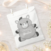 Sachets En Papier Donkey Birthday Party (Coupé)