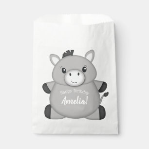 Sachets En Papier Donkey Birthday Party