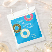 Sachets En Papier Donut Kid's Birthday Party mite (Coupé)