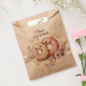Sachets En Papier Donut Wedding (Scellé)