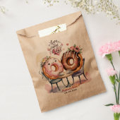 Sachets En Papier Donut Wedding (Scellé)