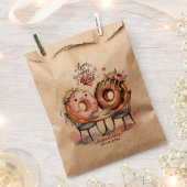Sachets En Papier Donut Wedding (Coupé)