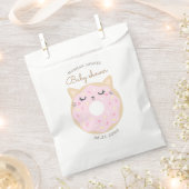 Sachets En Papier Donuts d'animaux Baby shower mignon Monogramme (Coupé)