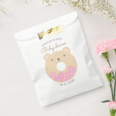 Sachets En Papier Donuts d'animaux Baby shower mignon Monogramme (Scellé)