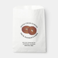 Donuts de cidre de pomme chaude Doughnut Farmstand