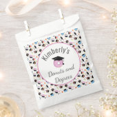 Sachets En Papier Donuts et diplômes Motif de diplôme Personnalisé (Coupé)