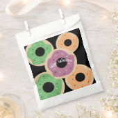 Sachets En Papier Donuts glaçés Halloween Sprinkles Fête d'anniversa (Coupé)