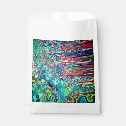 Sachets En Papier Doodle (Devant)