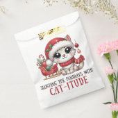 Sachets En Papier Dormir les fêtes avec Catitude (Scellé)