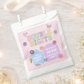 Sachets En Papier Double Chiffres Preppy Patch 10e fête d'anniversai (Coupé)