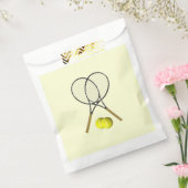 Sachets En Papier Double Tennis Sport Thème (Scellé)