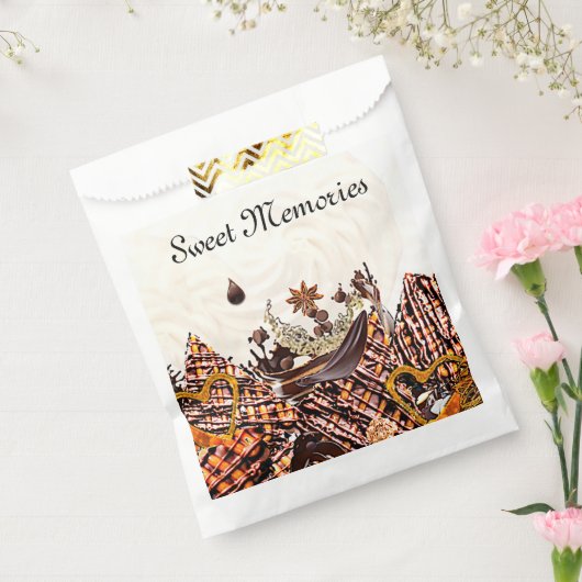 SACHETS EN PAPIER DOUCE JOURNÉE ENSOLEILLÉE ! :) (Scellé)