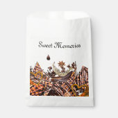 SACHETS EN PAPIER DOUCE JOURNÉE ENSOLEILLÉE ! :) (Devant)