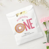 Sachets En Papier Douceur Colorée Donuts Un Premier Anniversaire (Scellé)