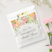 Sachets En Papier Douceur de mariage pastel citrouille floral (Scellé)