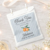 Sachets En Papier Douceur Principale Mignonne Coupe Citron Mariage (Coupé)